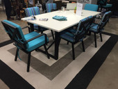 Kas Libby Langdon Hamptons 5228 Charcoal Highview Area Rug Room Scene Kas Libby Langdon Hamptons 5228 Charcoal Highview Area Rug Room Scene
