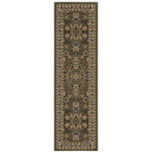 Ariana 213G Green Runner Area Rug by Oriental Weavers Runner