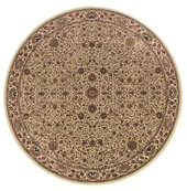 Ariana 172W Beige Round Area Rug by Oriental Weavers Ariana 172W Beige Round Area Rug by Oriental Weavers