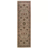 Ariana 172W Beige Runner Area Rug by Oriental Weavers Runner Ariana 172W Beige Runner Area Rug by Oriental Weavers Runner