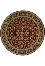 Nourison 2000 2002 Burgundy Round Area Rug