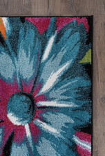 Tayse Symphony Zinnia SMP1005 Multi Area Rug