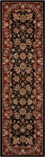 Nourison 2000 2017 Black 3x8 Runner Area Rug Nourison 2000 2017 Black 3x8 Runner Area Rug