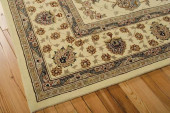 Nourison 2000 2023 Ivory Area Rug Corner Nourison 2000 2023 Ivory Area Rug Corner