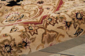 Nourison 2000 2028 Black Area Rug Texture Nourison 2000 2028 Black Area Rug Texture