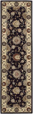 Nourison 2000 2204 Midnight Runner Area Rug Nourison 2000 2204 Midnight Runner Area Rug