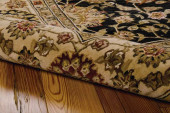 Nourison 2000 2204 Midnight Area Rug Texture Nourison 2000 2204 Midnight Area Rug Texture