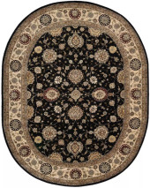 Nourison 2000 2204 Midnight Oval Area Rug Nourison 2000 2204 Midnight Oval Area Rug