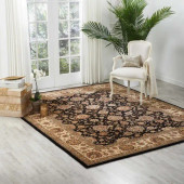 Nourison 2000 2204 Midnight Area Rug Room Scene Nourison 2000 2204 Midnight Area Rug Room Scene