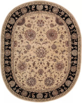 Nourison 2000 2207 Beige Oval Area Rug Nourison 2000 2207 Beige Oval Area Rug