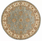 Nourison 2000 2210 Lt. Blue Round Area Rug Nourison 2000 2210 Lt. Blue Round Area Rug