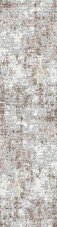 Dynamic Rugs Couture 52016-1626 Ivory Copper 2'2" Wide Hall and Stair Runner Dynamic Rugs Couture 52016-1626 Ivory Copper 2'2" Wide Hall and Stair Runner