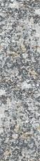 Dynamic Rugs Couture 52023-3616 Charcoal Copper 2'2" Wide Hall and Stair Runner Dynamic Rugs Couture 52023-3616 Charcoal Copper 2'2" Wide Hall and Stair Runner