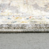 Dynamic Rugs Jupiter 3107-999 Grey Multi Area Rug Pile Edge