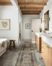 Billie BIL-03 Clay Sage Runner Area Rug Room Scene Billie BIL-03 Clay Sage Runner Area Rug Room Scene