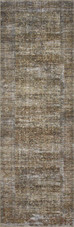 Billie BIL-06 Tobacco Rust Runner Area Rug