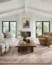 Georgie GER-02 Ocean Sand Area Rug Room Scene Georgie GER-02 Ocean Sand Area Rug Room Scene