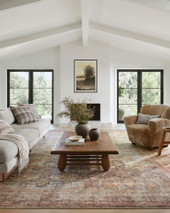 Georgie GER-03 Jade Sunset Area Rug Room Scene Georgie GER-03 Jade Sunset Area Rug Room Scene
