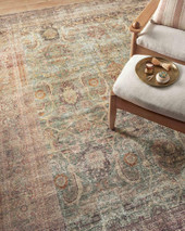 Georgie GER-03 Jade Sunset Area Rug Lifestyle Scene Georgie GER-03 Jade Sunset Area Rug Lifestyle Scene