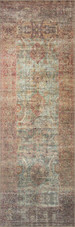 Georgie GER-03 Jade Sunset Runner Area Rug Georgie GER-03 Jade Sunset Runner Area Rug