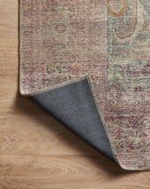 Georgie GER-03 Jade Sunset Area Rug Backing Georgie GER-03 Jade Sunset Area Rug Backing