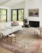 Georgie GER-03 Jade Sunset Area Rug Room Scene 2 Georgie GER-03 Jade Sunset Area Rug Room Scene 2