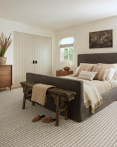 Ojai OJA-01 Ivory Stone Area Rug Room Scene Ojai OJA-01 Ivory Stone Area Rug Room Scene