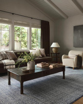 Zuma ZUM-01 Denim Ivory Area Rug Room Scene Zuma ZUM-01 Denim Ivory Area Rug Room Scene