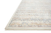 Zuma ZUM-01 Ivory Multi Area Rug Angle Zuma ZUM-01 Ivory Multi Area Rug Angle