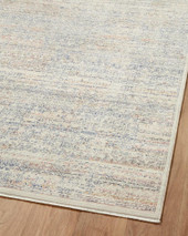 Zuma ZUM-01 Ivory Multi Area Rug Corner 2 Zuma ZUM-01 Ivory Multi Area Rug Corner 2