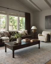 Zuma ZUM-05 Silver Multi Area Rug Room Scene Zuma ZUM-05 Silver Multi Area Rug Room Scene