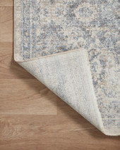 Zuma ZUM-06 Pebble Stone Area Rug Back Zuma ZUM-06 Pebble Stone Area Rug Back