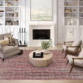 Dalyn Amador AA1 Blush Area Rug Room Scene 2