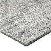 Dalyn Ciara CR1 Graphite Area Rug Corner Dalyn Ciara CR1 Graphite Area Rug Corner