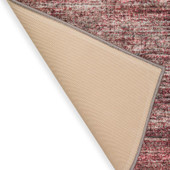 Dalyn Ciara CR1 Merlot Area Rug Backing Dalyn Ciara CR1 Merlot Area Rug Backing