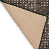 Dalyn Delano DA1 Chocolate Area Rug Backing Dalyn Delano DA1 Chocolate Area Rug Backing