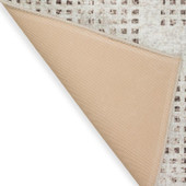 Dalyn Delano DA1 Ivory Area Rug Backing