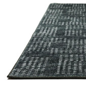 Dalyn Delano DA1 Midnight Area Rug Corner 2