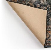 Dalyn Jericho JC1 Charcoal Area Rug Backing