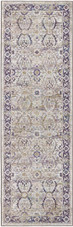 Dalyn Jericho JC1 Oyster Runner Area Rug