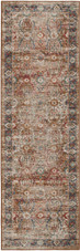 Dalyn Jericho JC1 Taupe Runner Area Rug