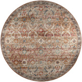 Dalyn Jericho JC1 Taupe Round Area Rug