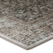 Dalyn Jericho JC10 Mushroom Area Rug Corner 2
