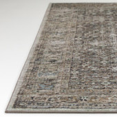 Dalyn Jericho JC10 Mushroom Area Rug Corner 3