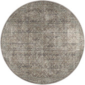 Dalyn Jericho JC10 Mushroom Round Area Rug