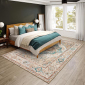 Dalyn Jericho JC2 Biscotti Area Rug Room Scene Dalyn Jericho JC2 Biscotti Area Rug Room Scene