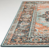 Dalyn Jericho JC2 Mist Area Rug Corner 3 Dalyn Jericho JC2 Mist Area Rug Corner 3