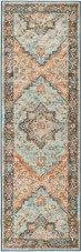 Dalyn Jericho JC2 Mist Runner Area Rug Dalyn Jericho JC2 Mist Runner Area Rug