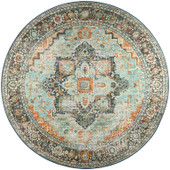 Dalyn Jericho JC2 Mist Round Area Rug Dalyn Jericho JC2 Mist Round Area Rug
