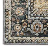 Dalyn Jericho JC2 Pewter Area Rug Corner Dalyn Jericho JC2 Pewter Area Rug Corner